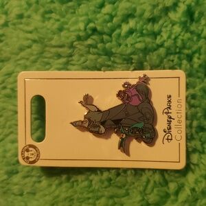 Disney Parks Hercules Hades Pain and Panic Villains Pin